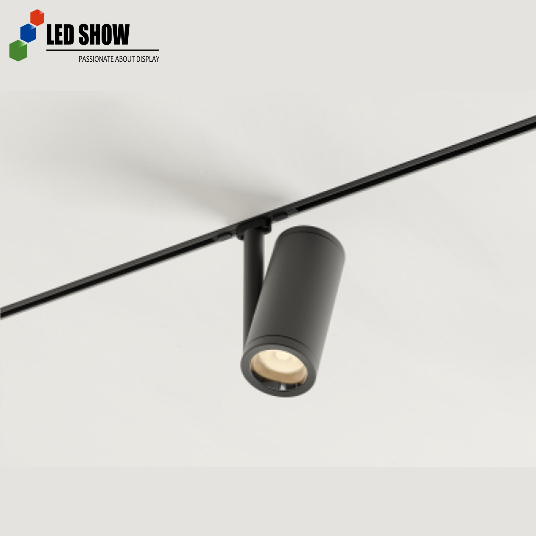 ML-PST Series Professional Track Spotlights 7W/14W 48V Adjustable Beam Angle 24°/36° Commercial Lighting 3000K/4000K/5000K