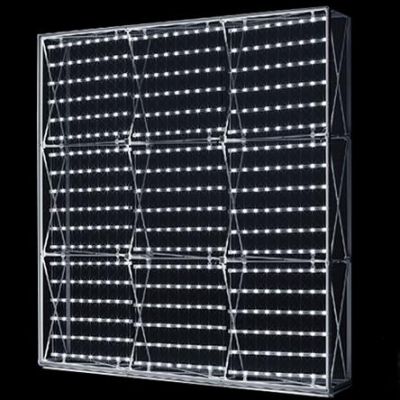 Backlit Popup Displays,SEG Systems Backlit Popup Display,Backlit Popup Display lighting