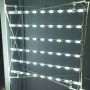 Pop Up Frame Lighting,Pop up wall display for trade show, bag packed LED curtain lights, SEG Pop up light box