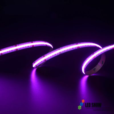 COB RGBW LED flexible strip, versatile lighting effects, vibrant colors, dynamic lighting, flexible design