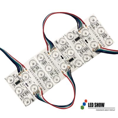 RGBW LED module,RGBW LED strip module,RGBW LED lighting module,RGBW LED module for signage