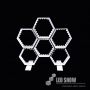 hexagon led light,led light box, light box, led advertising display,led sign
