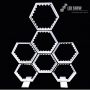 hexagon led light,led light box, light box, led advertising display,led sign