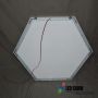 hexagon led light,led light box, light box, led advertising display,led sign