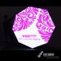 hexagon led light,led light box, light box, led advertising display,led sign