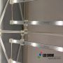 Pop Up Frame Lighting,Pop up wall display for trade show, bag packed LED curtain lights, SEG Pop up light box