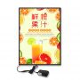 Wholesale Ultra Slim Display,Restaurant Menu Board,Customized Led Light Box,Menu Advertising Light Boxes