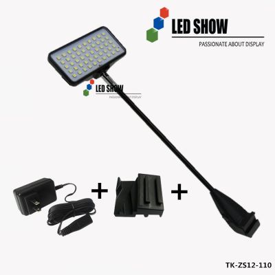 exhibition lighting,Aluminum Banner Stand Spotlight, Booth Trade Show Lighting