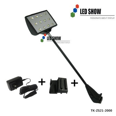 clamp on exhibition display light,show led lights,led light exhibition