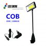 lighting for exhibitions,lighting to the trade,exhibition lighting solutions