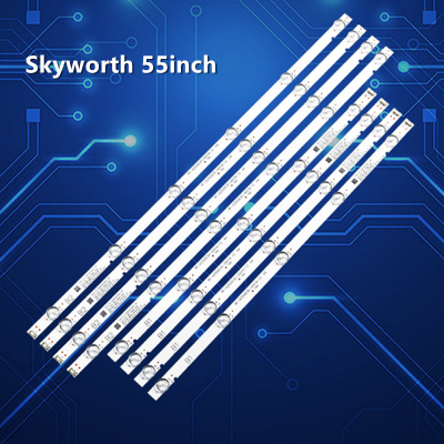 Skyworth 55-inch TV backlight strip, Skyworth TV LED backlight replacement