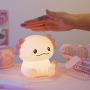 Silicone Axolotl Smart Night Light