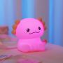 Silicone Axolotl Smart Night Light