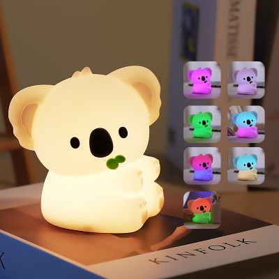 Silicone Koala Night Light Sleep Lamp