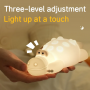 Touch Control Silicone Crocodile Night Lamp