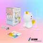 Rechargeable LED Silicone Unicorn Night Light