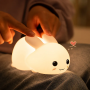Smart Bunny Night Lamp with Remote