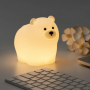 RGB Bear Night Lamp with Touch Sensor