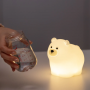 RGB Bear Night Lamp with Touch Sensor