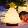 Silicone Christmas Tree Night Lamp
