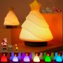 Silicone Christmas Tree Night Lamp