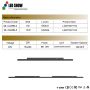 ML-C Series Ultra-Bright Track Garment LED Light 7W/14W 48V 3000K/4000K/5000K Optional 60° Spotlight for Commercial Display Lighting