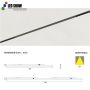 ML-C Series Ultra-Bright Track Garment LED Light 7W/14W 48V 3000K/4000K/5000K Optional 60° Spotlight for Commercial Display Lighting
