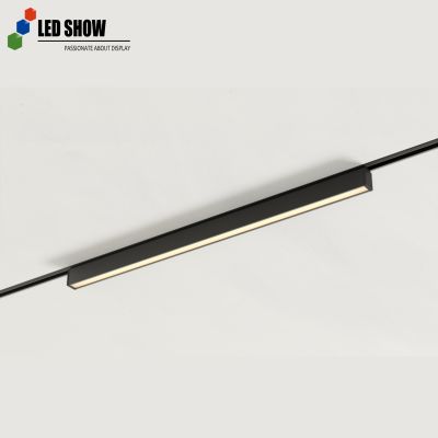ML-FLS Series Slim Track Garment LED Light 7W-20W 48V 100° Beam Angle 3000K/4000K/5000K CCT Optional
