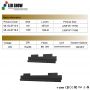 ML-GLSF Series High-Efficiency Track Garment LED Light 7W/10W 48V Ultra-Slim Design 3000K/4000K/5000K CCT Optional