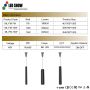 ML-FM Series Linear Track Lights 7W-15W 48V 1000mm Length High CRI Ra90 Commercial Lighting 3000K/4000K/5000K