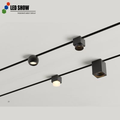 ML Series Compact Track Spotlights 3W 48V 24 Narrow Beam 3000K/4000K/5000K High Lumen Commercial Lighting