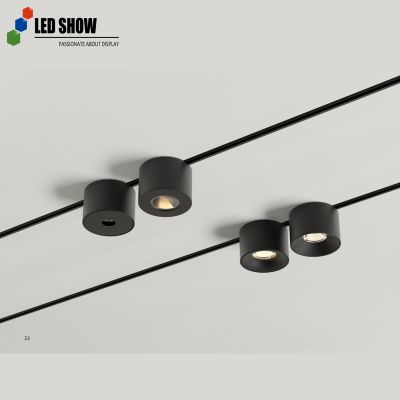 ML-D70 Series Multi-Beam Track Lights 7W 48V 24°/36°/50° Beam Options 3000K/4000K/5000K High CRI Commercial Spotlights