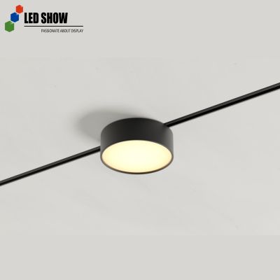 ML Series Ultra-Wide Beam Track Lights 10W/20W 48V 180°/200° Beam Angle 1600LM High Lumen Commercial Flood Lighting