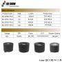 ML-D70 Series Multi-Beam Track Lights 7W 48V 24°/36°/50° Beam Options 3000K/4000K/5000K High CRI Commercial Spotlights