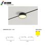 ML Series Ultra-Wide Beam Track Lights 10W/20W 48V 180°/200° Beam Angle 1600LM High Lumen Commercial Flood Lighting