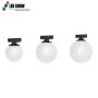 ML-MOON Series Designer Track Lights 3W-7W 48V 36° Beam Angle 3000K/4000K/5000K Modern Commercial Lighting