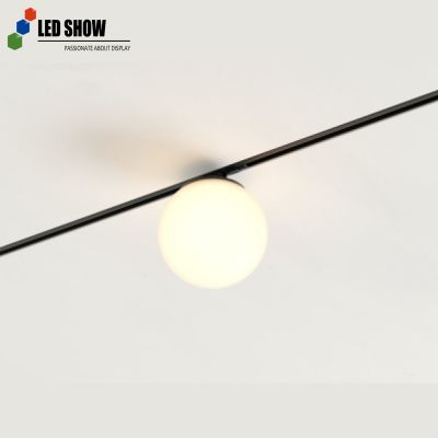 ML-MOON Series Designer Track Lights 3W-7W 48V 36° Beam Angle 3000K/4000K/5000K Modern Commercial Lighting