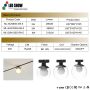 ML-SUN Series Circular Track Lights 3W-5W 48V High CRI Ra90 3000K/4000K/5000K Commercial Display Lighting